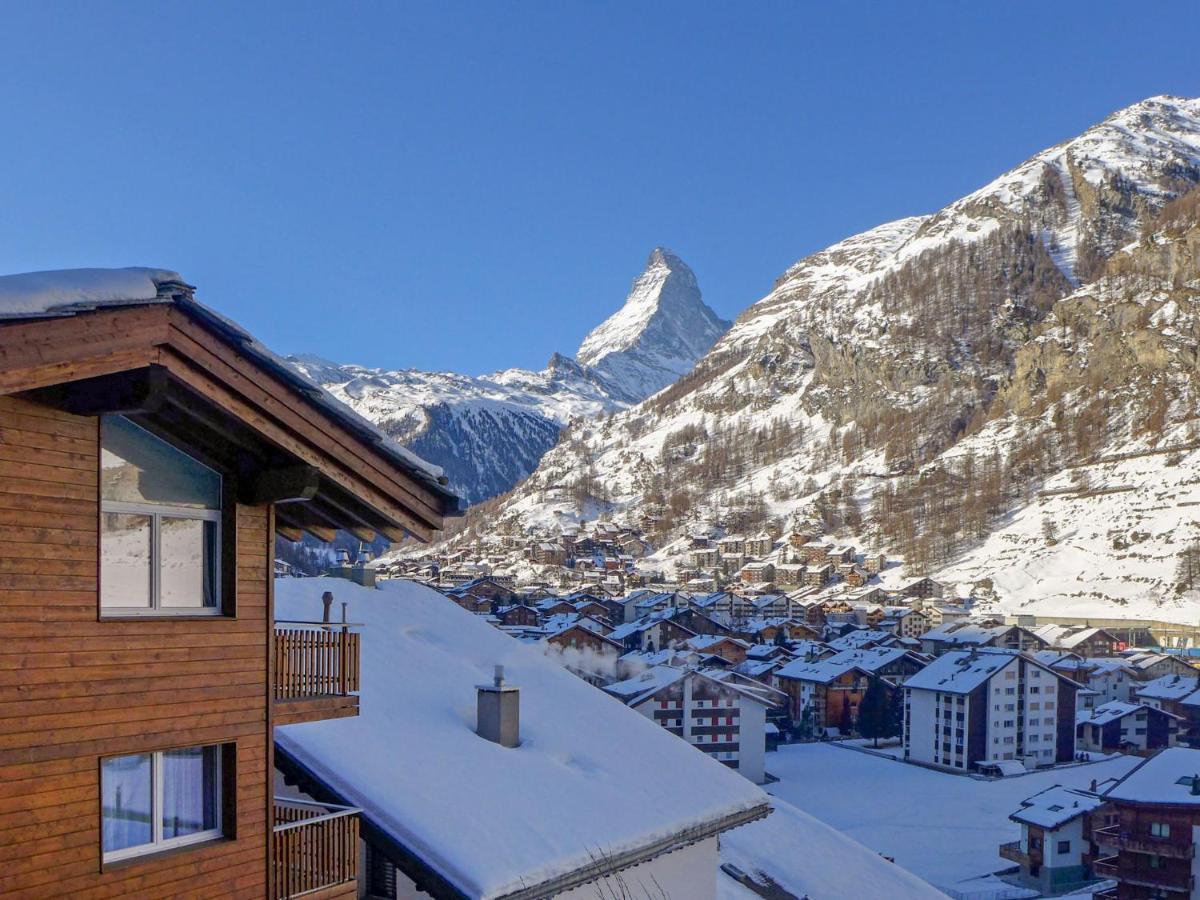 Apartment La Prairie By Interhome Zermatt Exterior photo