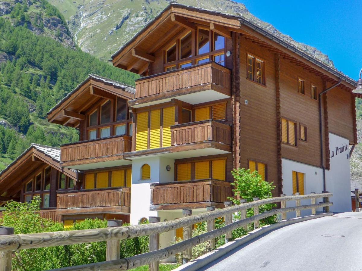 Apartment La Prairie By Interhome Zermatt Exterior photo